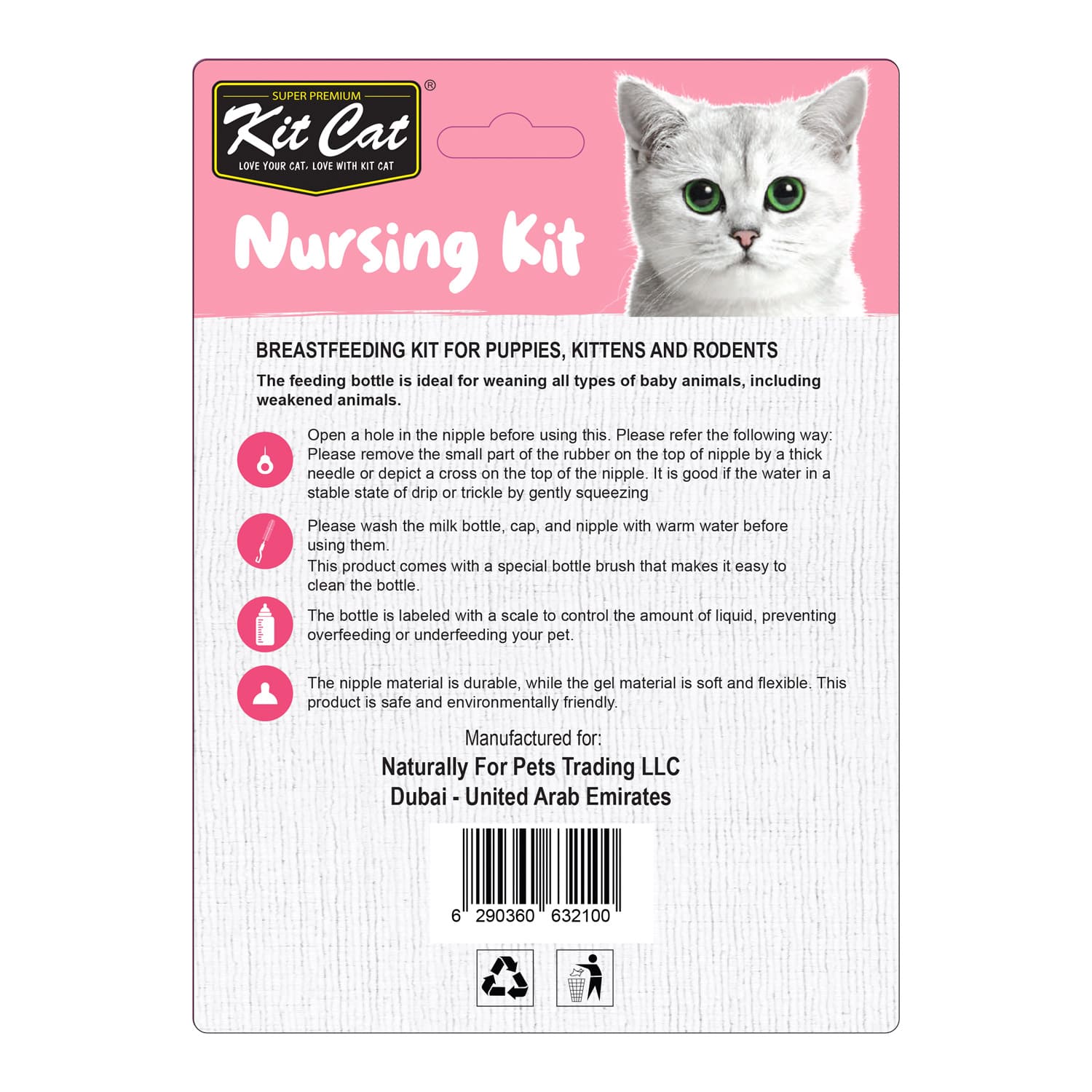 Kit Cat Petite Pouch 70g - Chicken & Beef