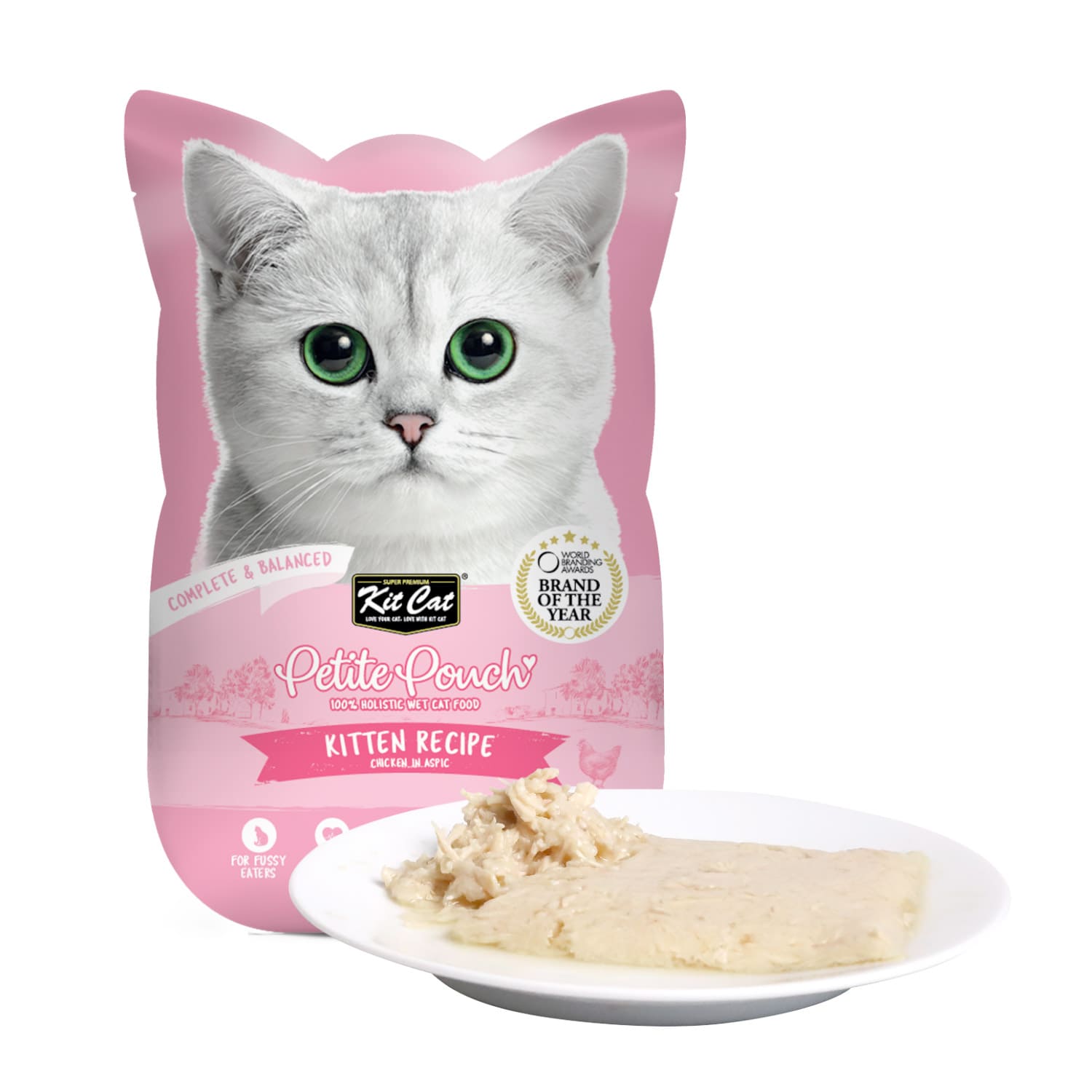 Kit Cat Petite Pouch 70g - Kitten Tuna