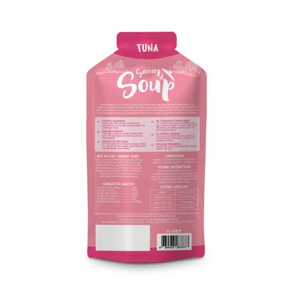 Kit Cat Savoury Soup Tuna 300g (6 x 50g)