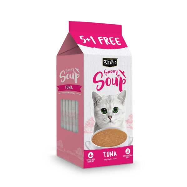 Kit Cat Savoury Soup Tuna 300g (6 x 50g)