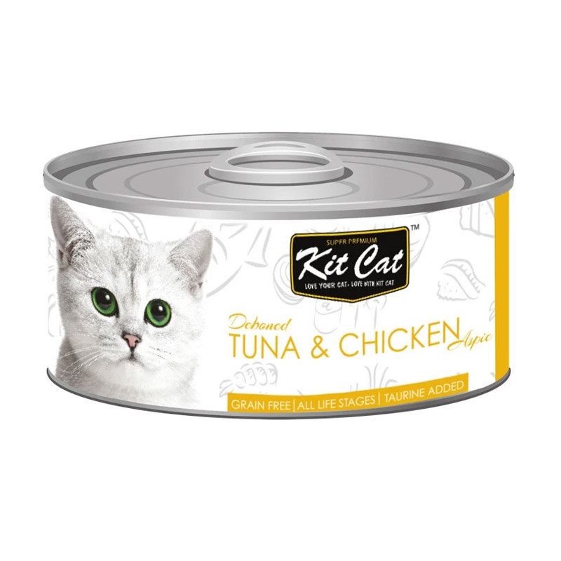 Kit Cat Tuna & Chicken 80g - Pack of 12