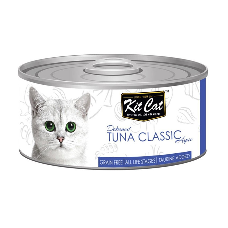 Kit Cat Tuna Classic 80g - Pack of 24