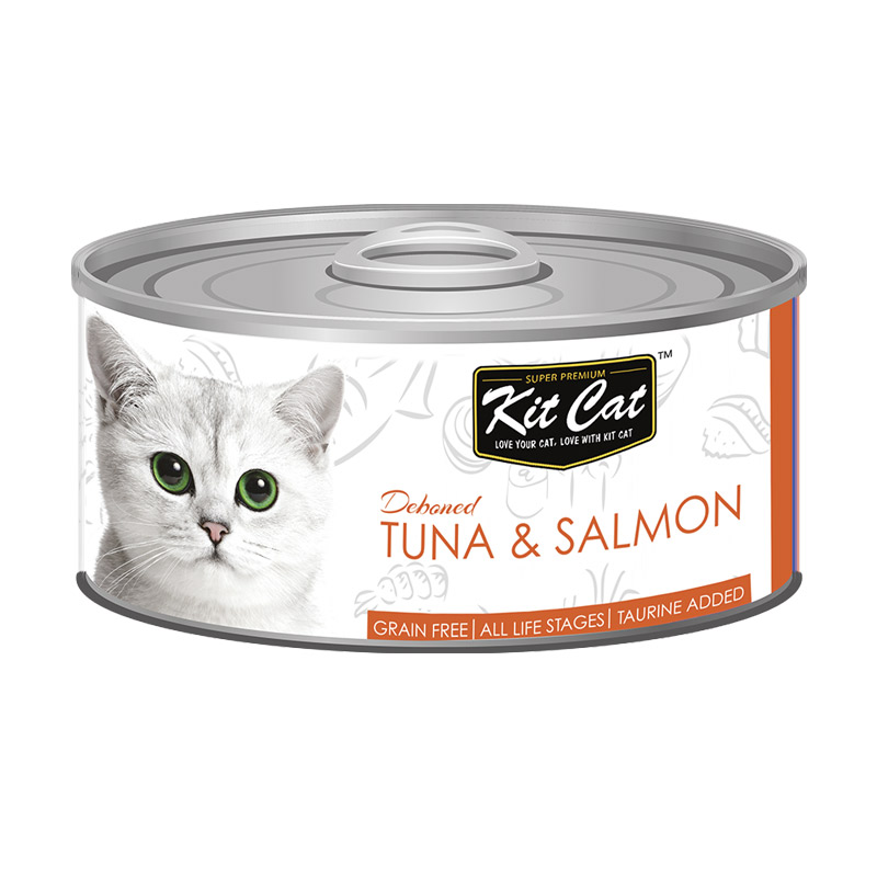 Kit Cat Tuna & Salmon 80g - Pack of 24