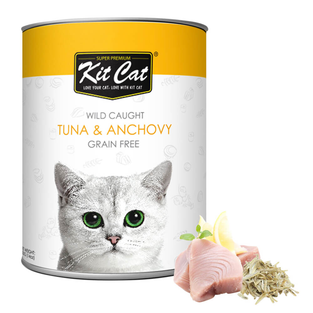 Kit Cat Wild Caught Tuna &amp; Salmon