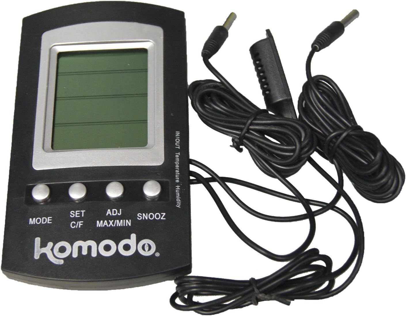 Komodo Combined Thermometer & Hygrometer Digital