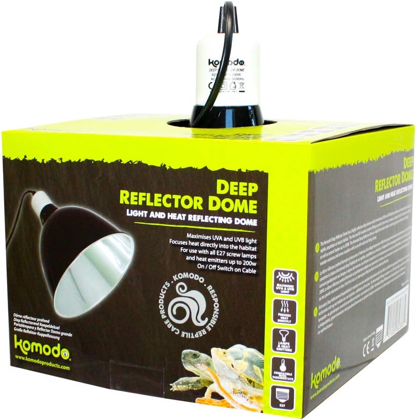 Komodo Deep Reflector Dome