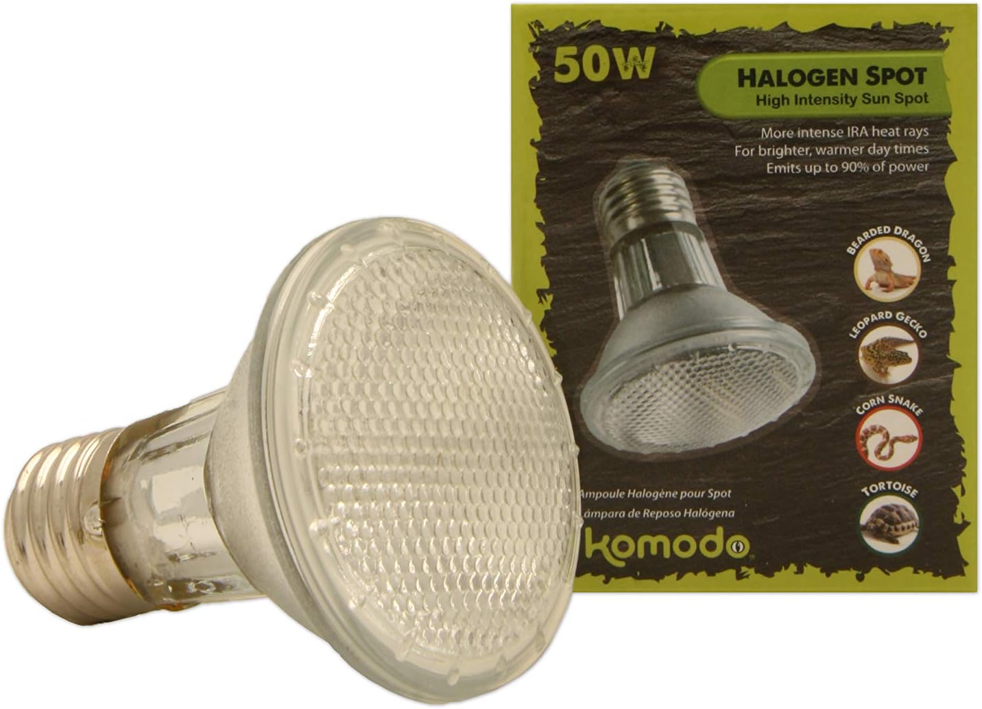 Komodo Halogen Spot Bulb ES 50W