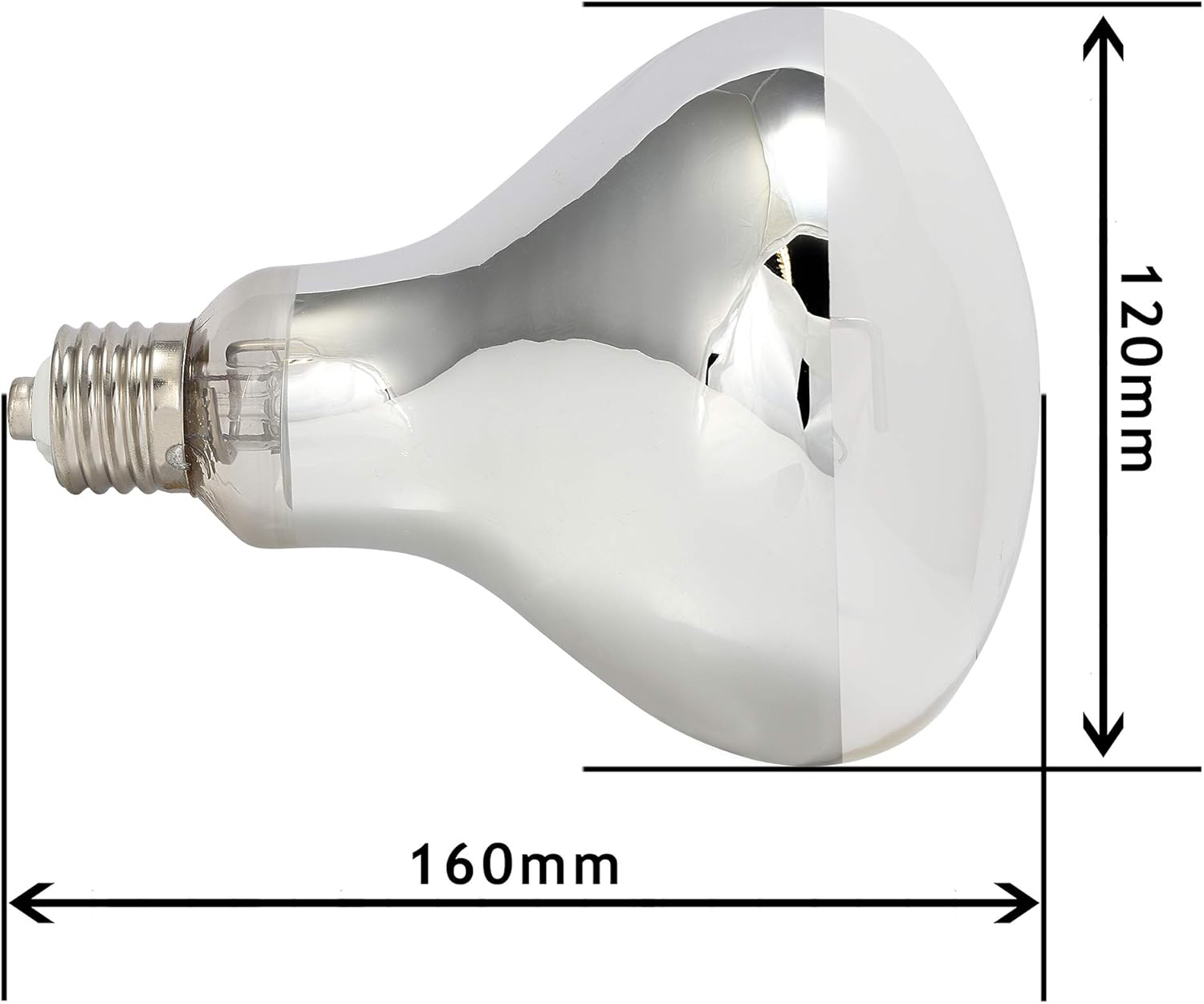 Komodo Solar D3 UV Basking Bulb 160W