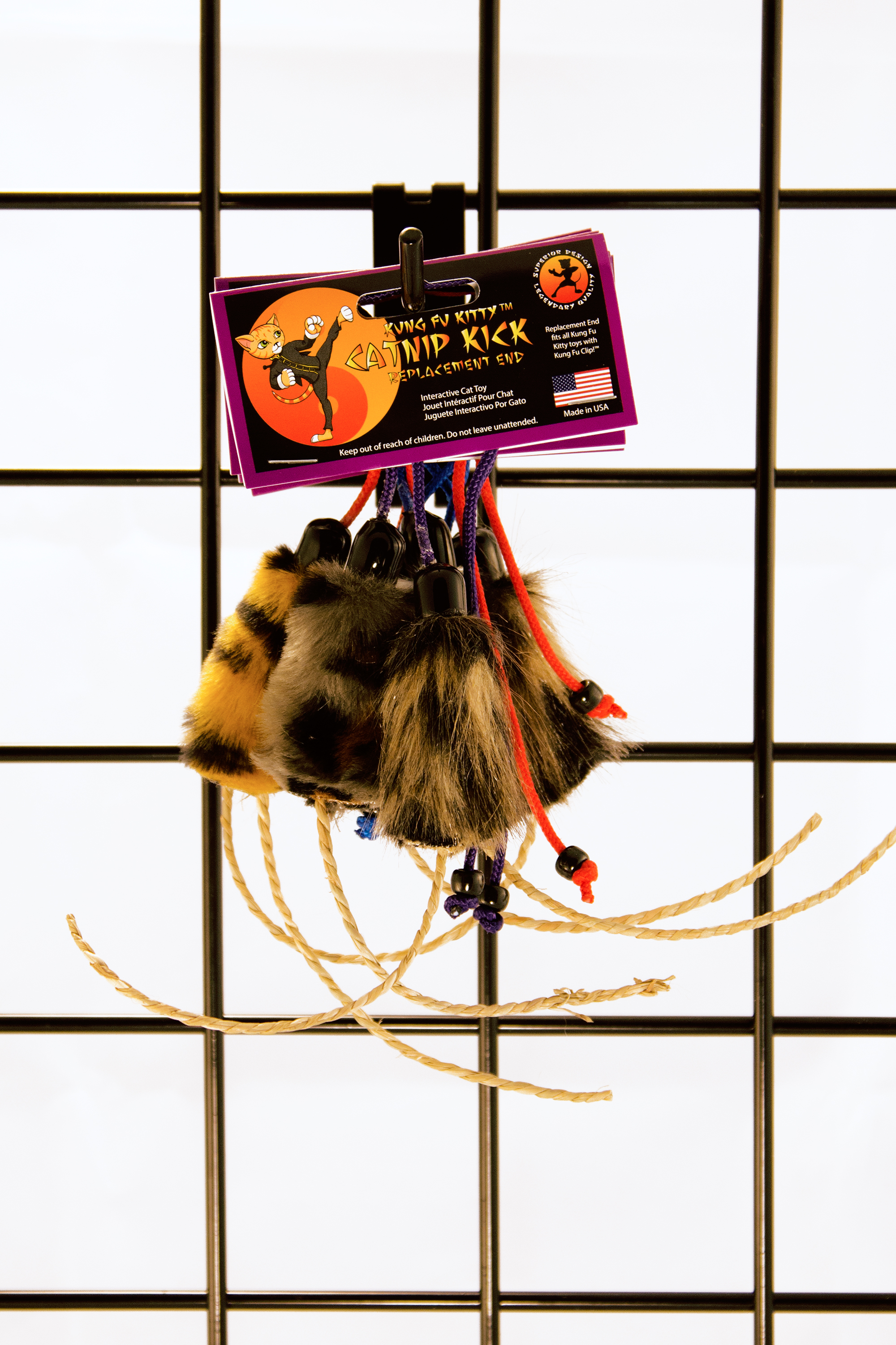 Kung Fu Kitty Catnip Kick Replacement End - 60% OFF SALE (May Look Old / Not New, but in Good Condition)