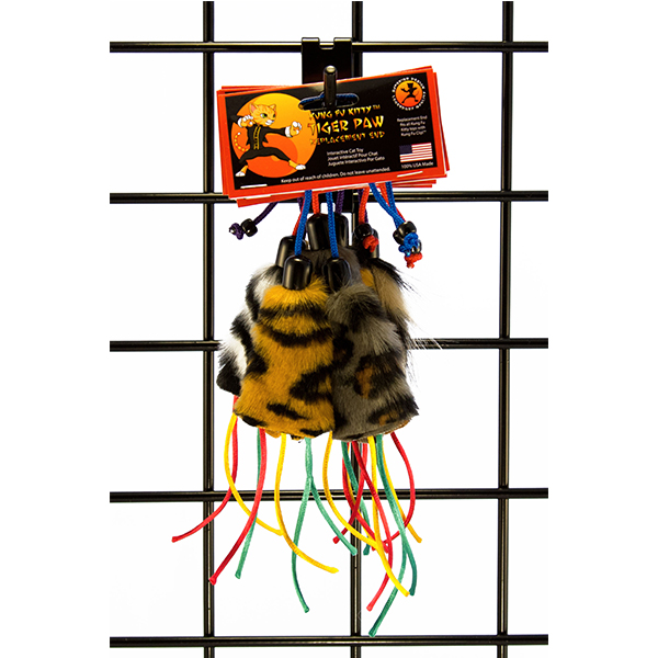 Kung Fu Kitty Tiger Paw Replacement End - 60% OFF SALE (May Look Old / Not New, but in Good Condition)