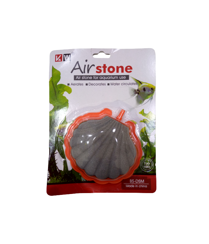 Kw Zone - Aim Shell Type Air Stone[Size - M]