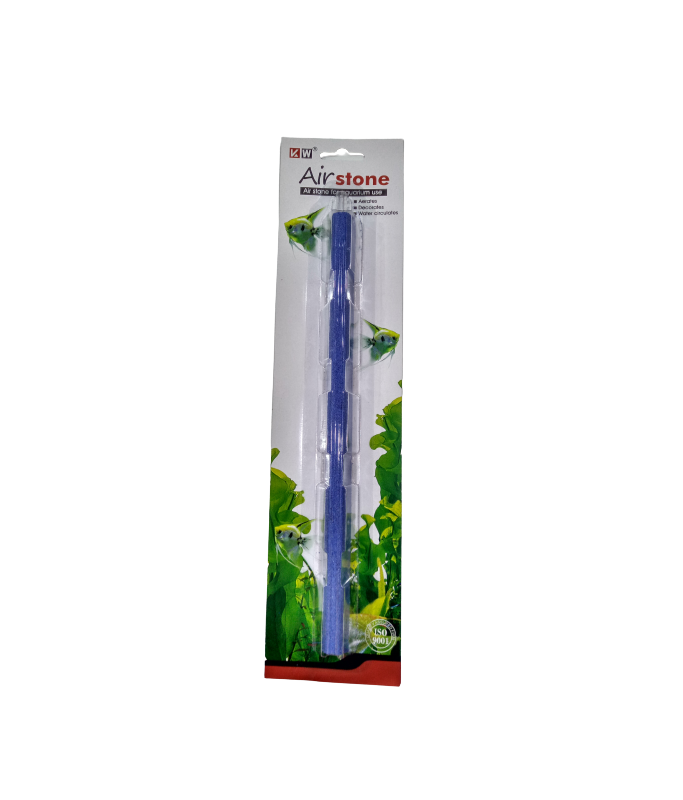 Kw Zone Aquadine Airstone Long Blister Card[Length - 30Cm]