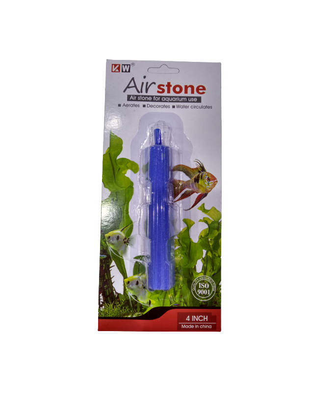 Kw Zone Aquadine Airstone Long Blister Card[Length - 10Cm]