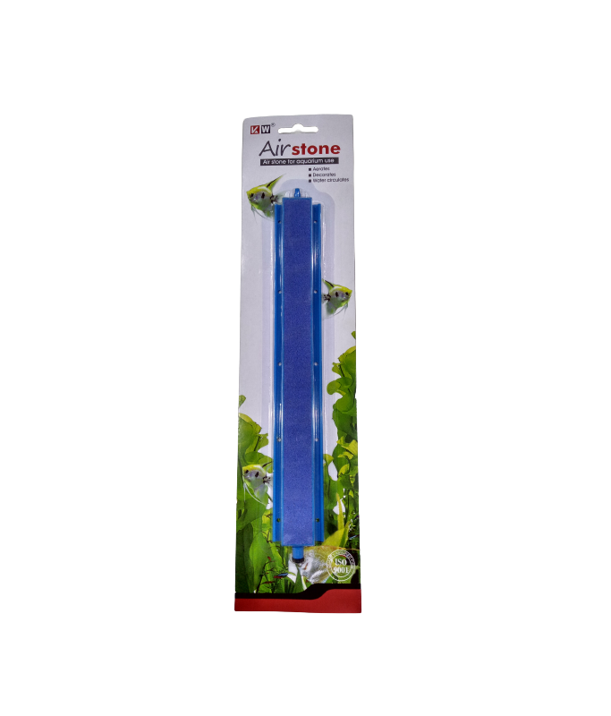 Kw Zone Aquadine Airstone Long Blister Card[Length - 25Cm]