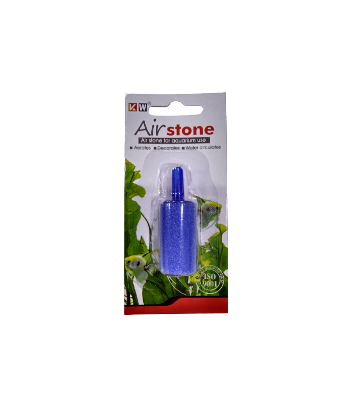 Kw Zone Aquadine Airstone Long Blister Card[Length - 2.5Cm]