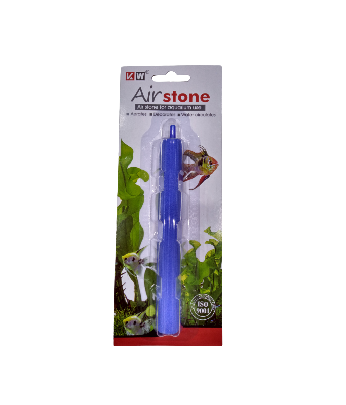 Kw Zone Aquadine Airstone Long Blister Card[Length - 15Cm]