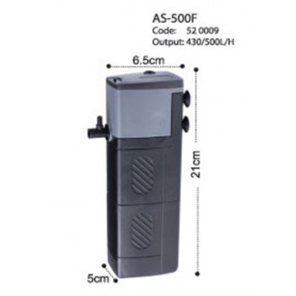 KW Zone Astro AS Internal Filter 500F (500L/H)