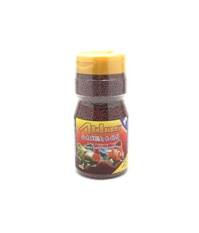 Kw Zone Atlas Gold Pellet Food[Weight - 230G]