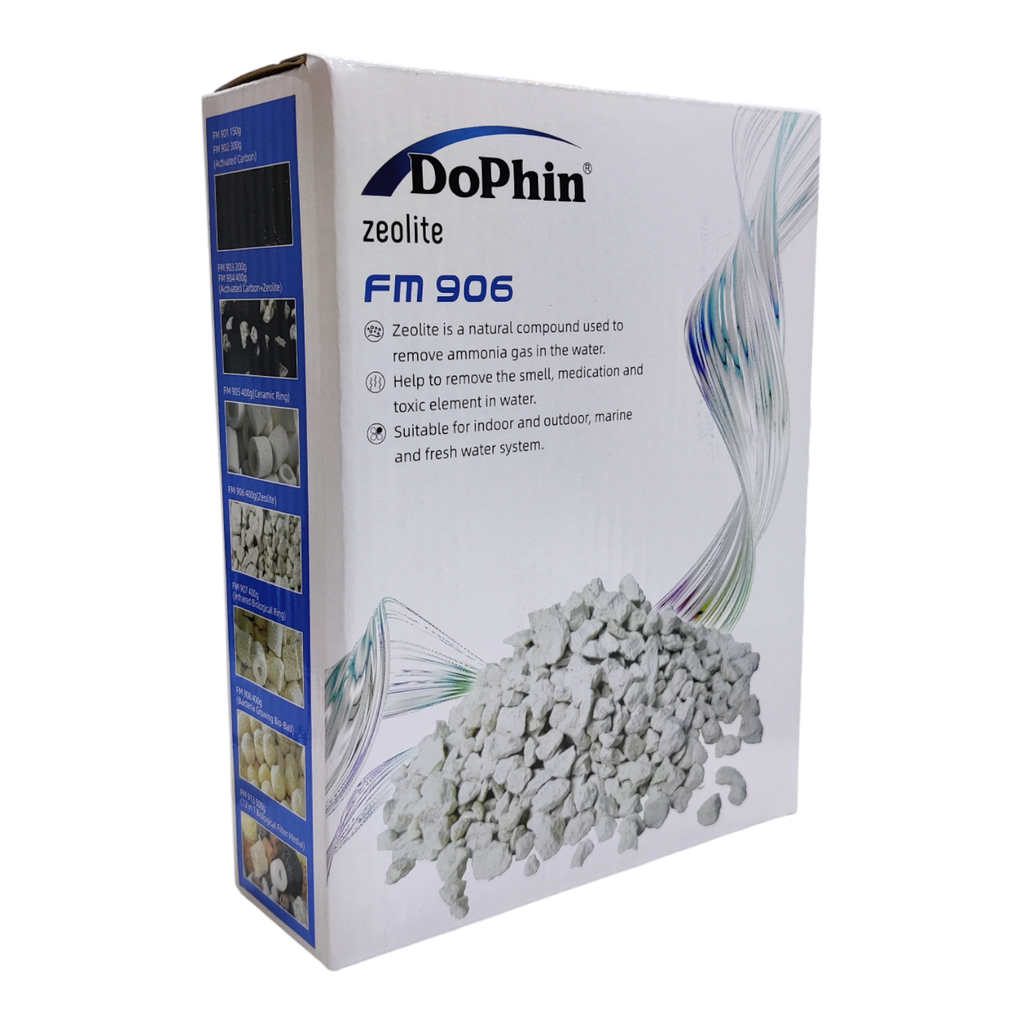 KW Zone Dolphin Zeolite Filter Media 400g (FM906)
