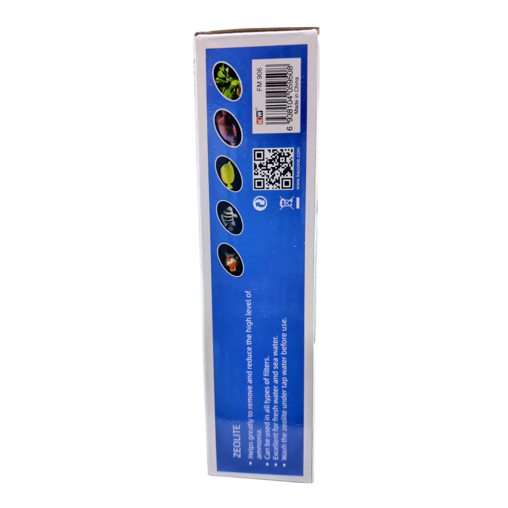 KW Zone Dolphin Zeolite Filter Media 400g (FM906)