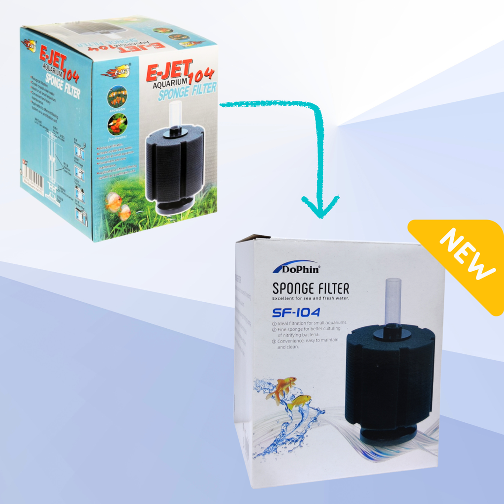 KW Zone E-Jet Sponge Filter 11.5cm