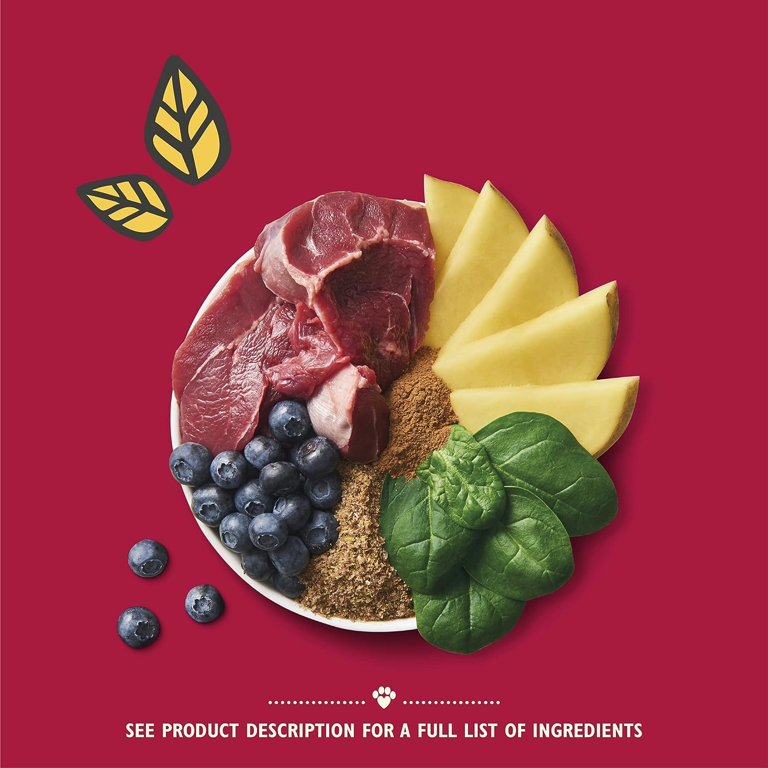 Lily's Kitchen Beef on the Go Bars for Dogs (40g) -Pack of 12