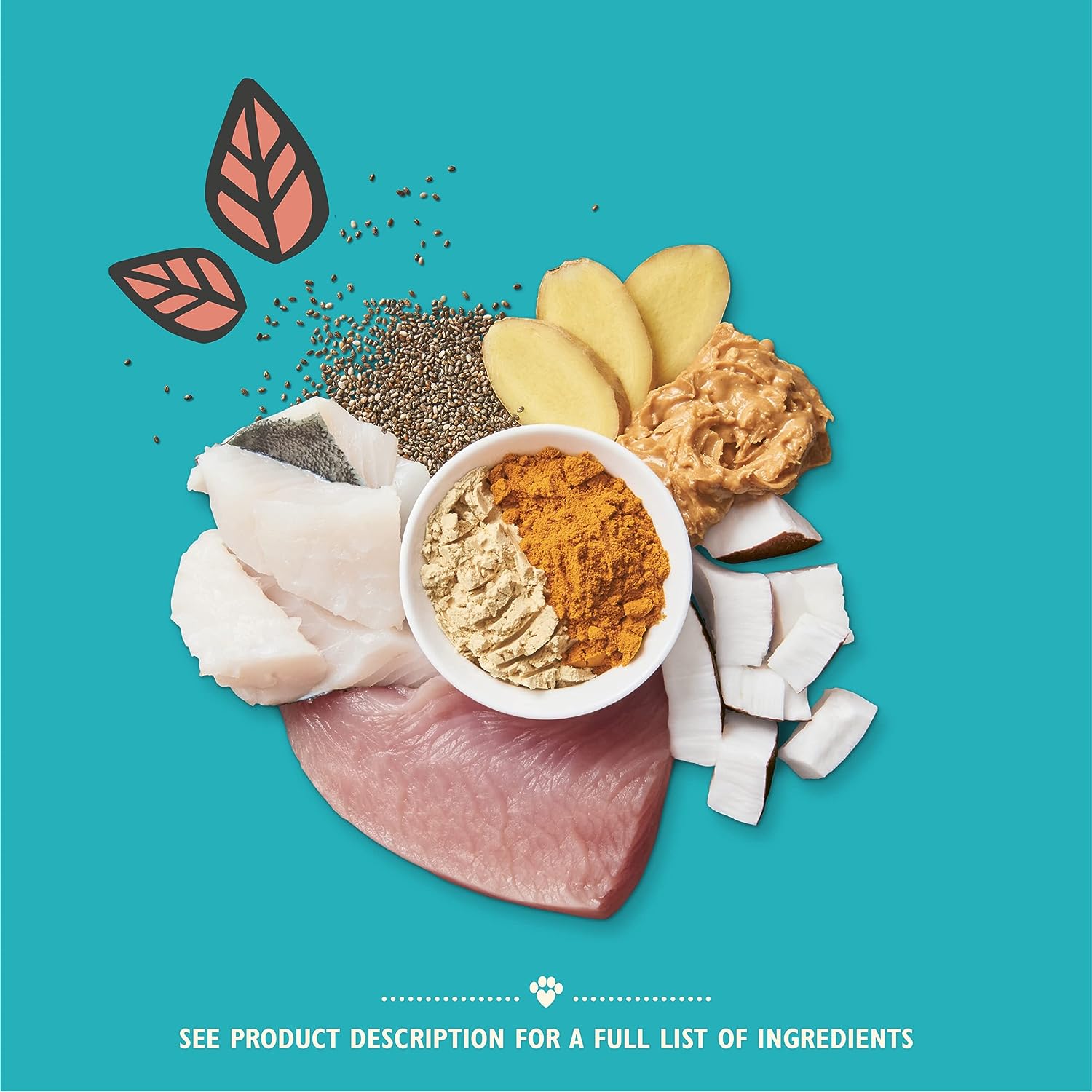 Lily's Kitchen Turkey & Whitefish Protein Bites for Dogs (40g) -Pack of 12