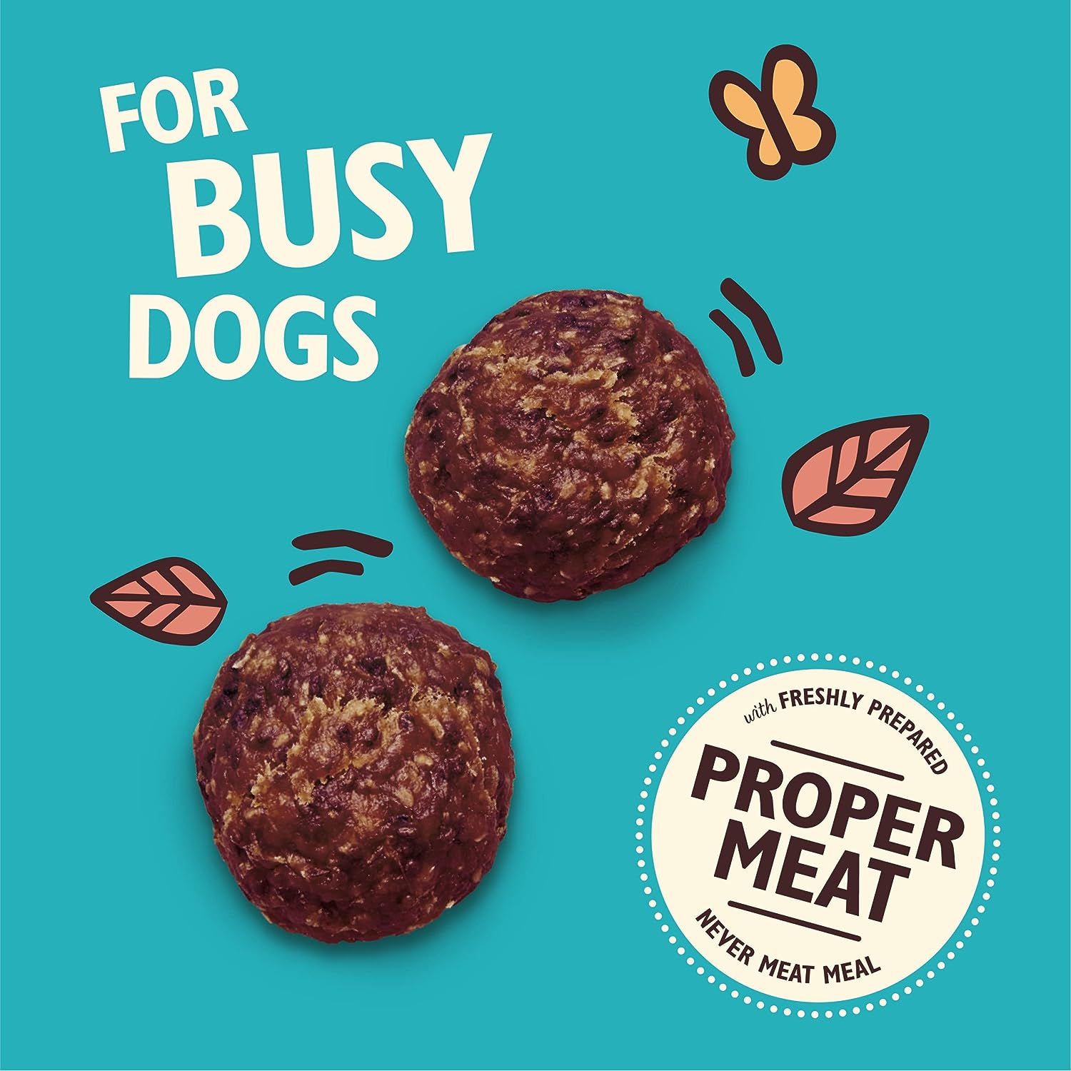 Lily's Kitchen Turkey & Whitefish Protein Bites for Dogs (40g) -Pack of 12