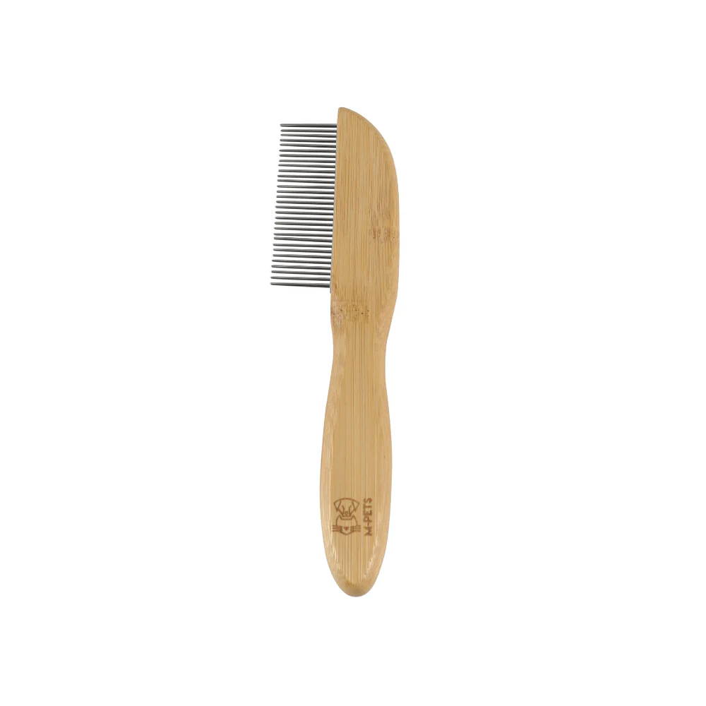 M-Pets Bamboo Regular Comb 31 Teeth