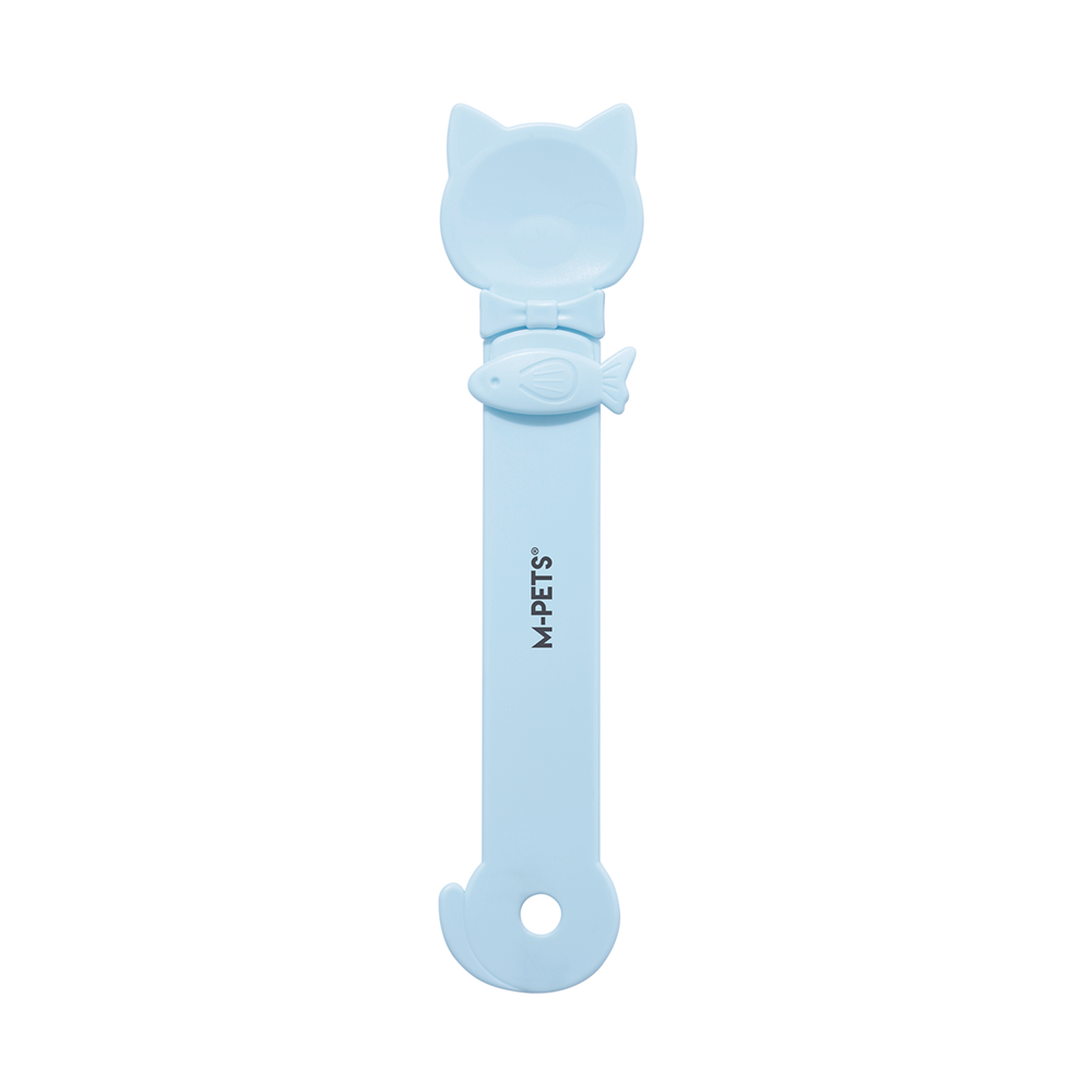 M-PETS Creamy Cat Spoon – Baby Blue