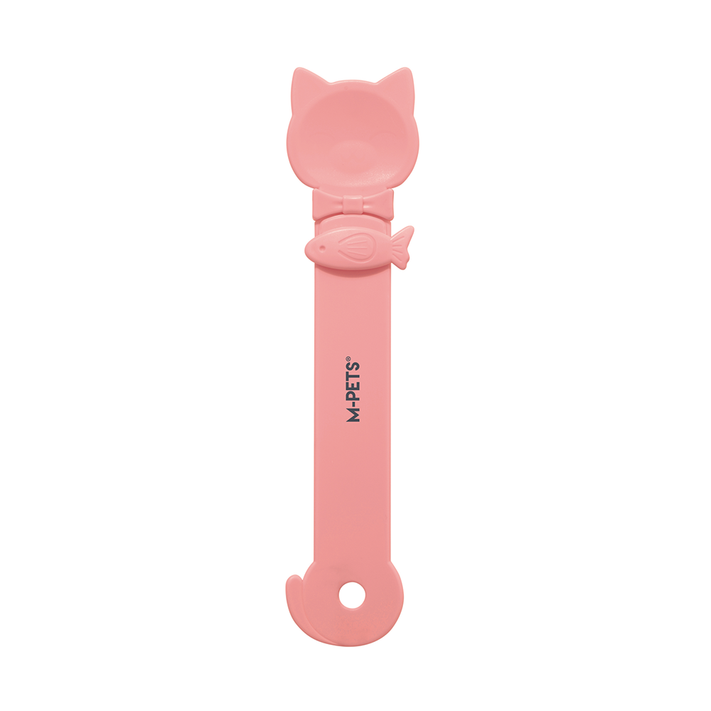 M-PETS Creamy Cat Spoon – Strawberry Red