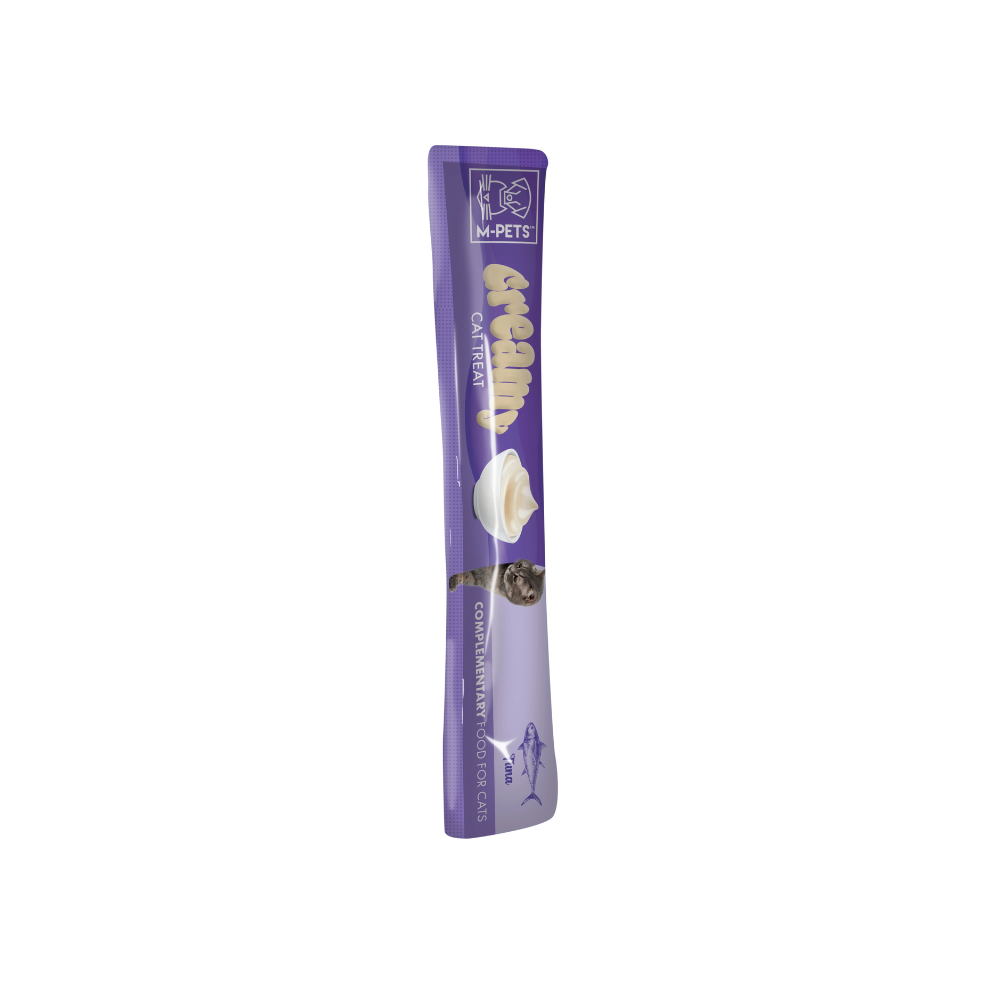 M-PETS Creamy Treats for Cats - Tuna 4x15g (60g)