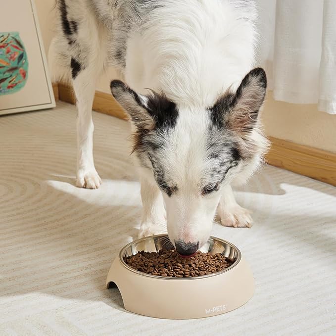 M-Pets Eco Bamboo Bowl Sand M 350Ml