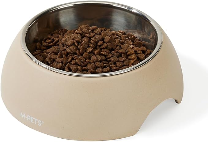 M-Pets Eco Bamboo Bowl Sand M 350Ml