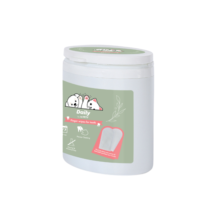M-Pets Finger Wipes For Teeth