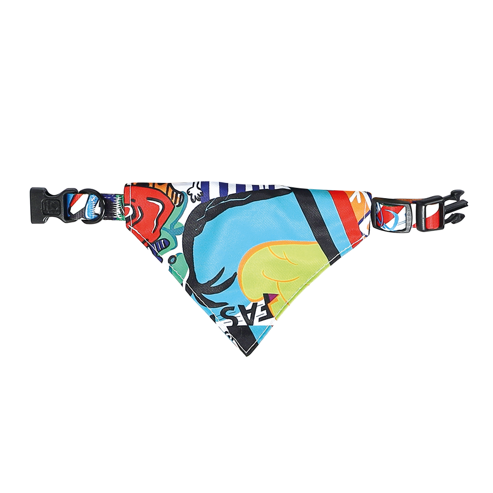 M-PETS Freestyle Bandana Collar – Medium