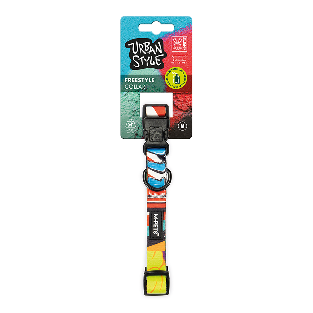 M-Pets Freestyle Collar M