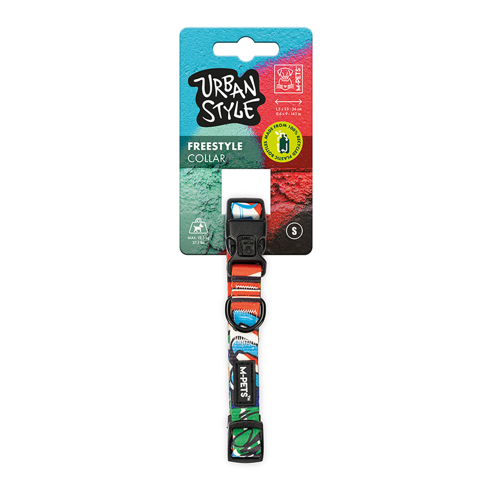 M-Pets Freestyle Collar S