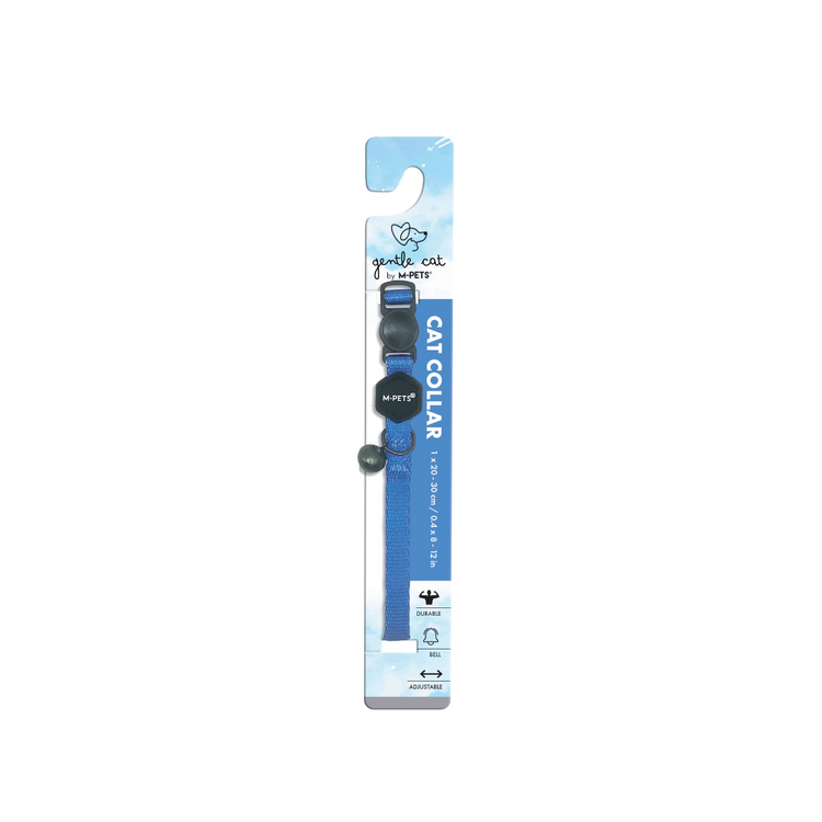 M-Pets Gentle Cat Collar Azure Blue