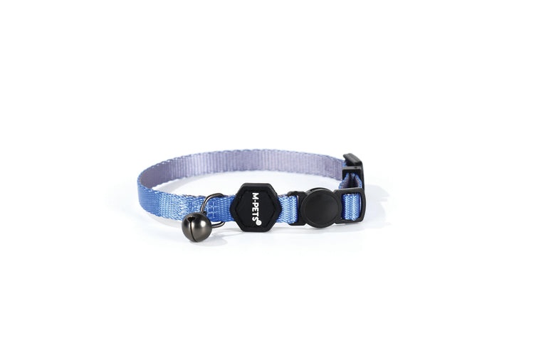 M-Pets Gentle Cat Collar Azure Blue