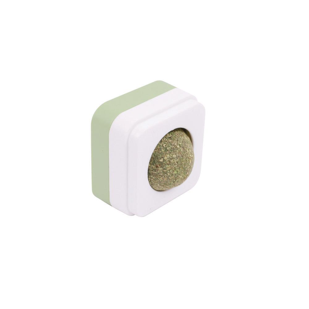 M-Pets Herball Catnip Ball Green Cat Toy