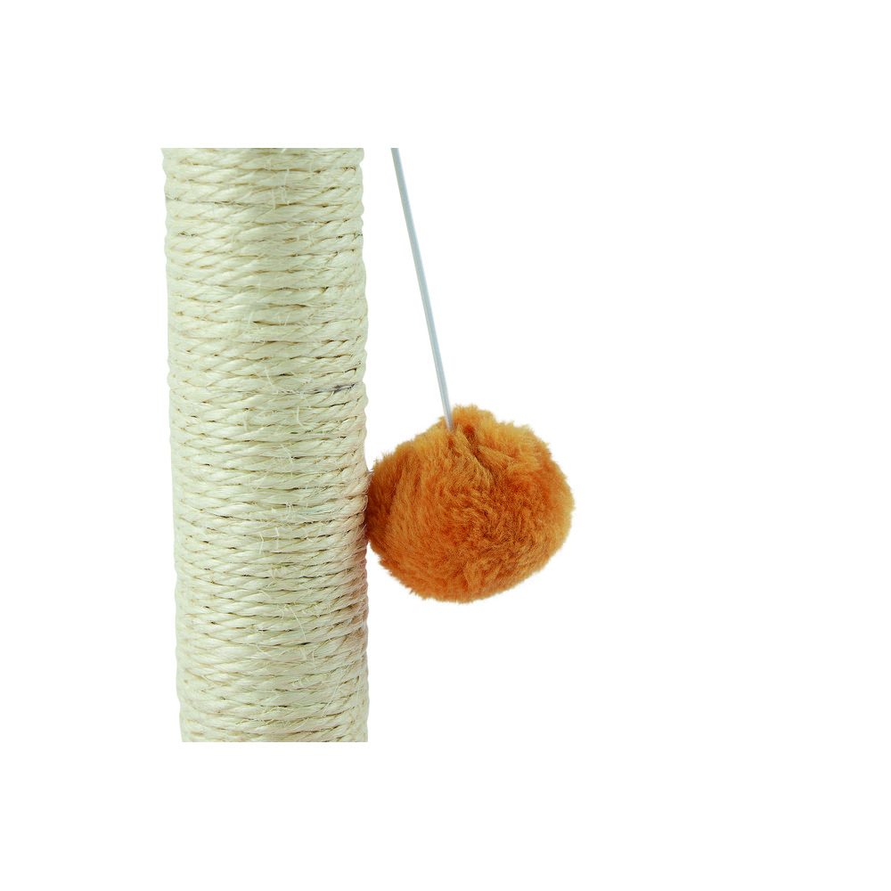 M-PETS My First Cat Tree – Pompom Orange
