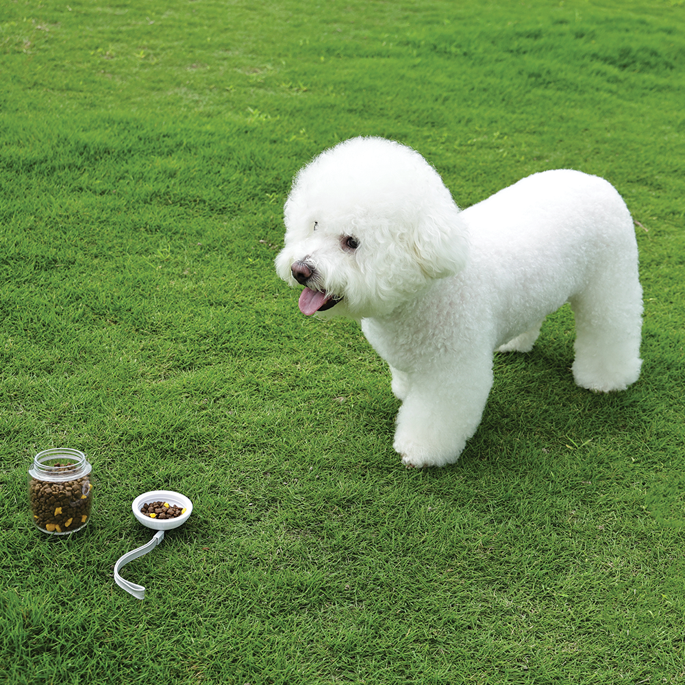 M-PETS On The Road 3in1 Water Bottle 600ml White