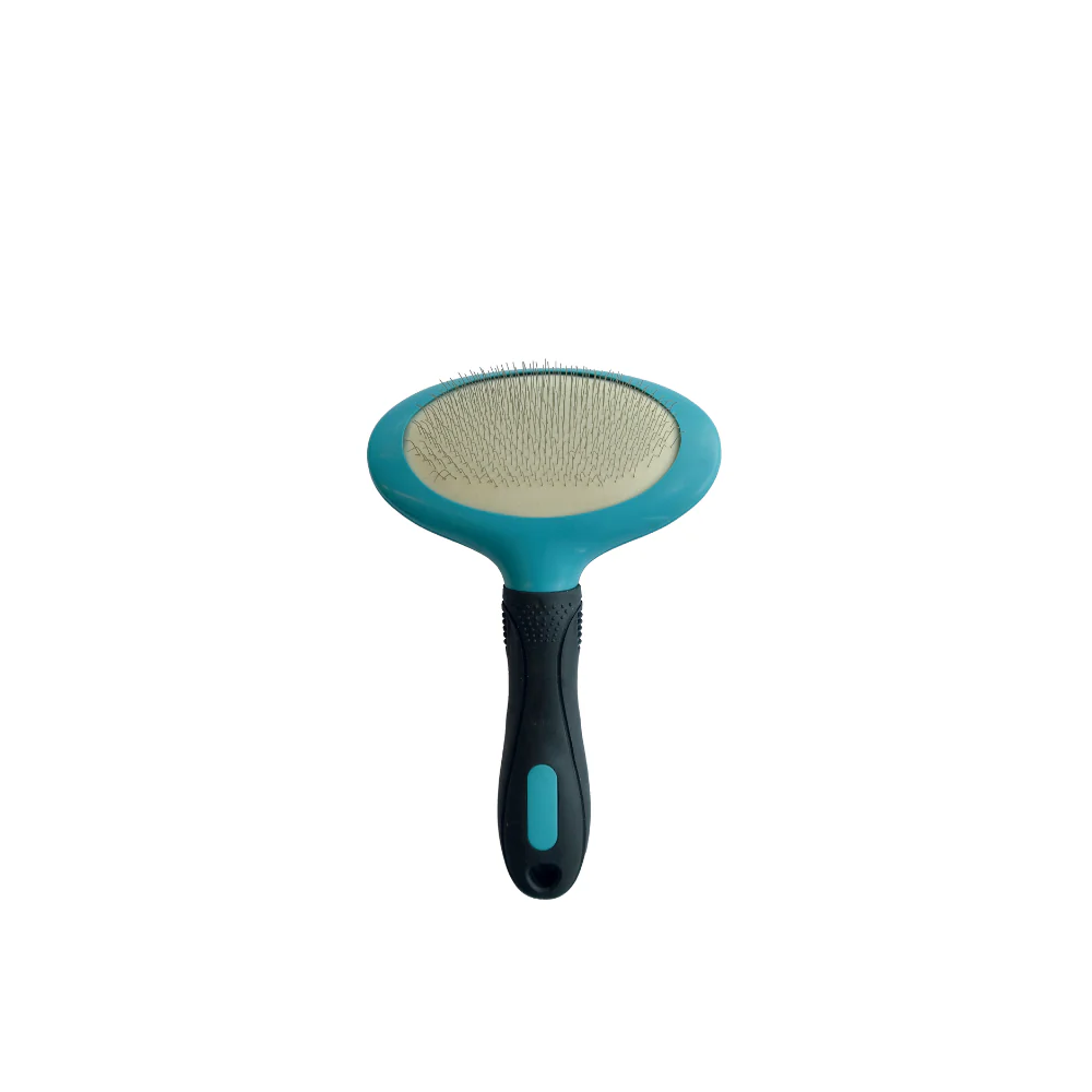 M-Pets Oval Slicker Brush S