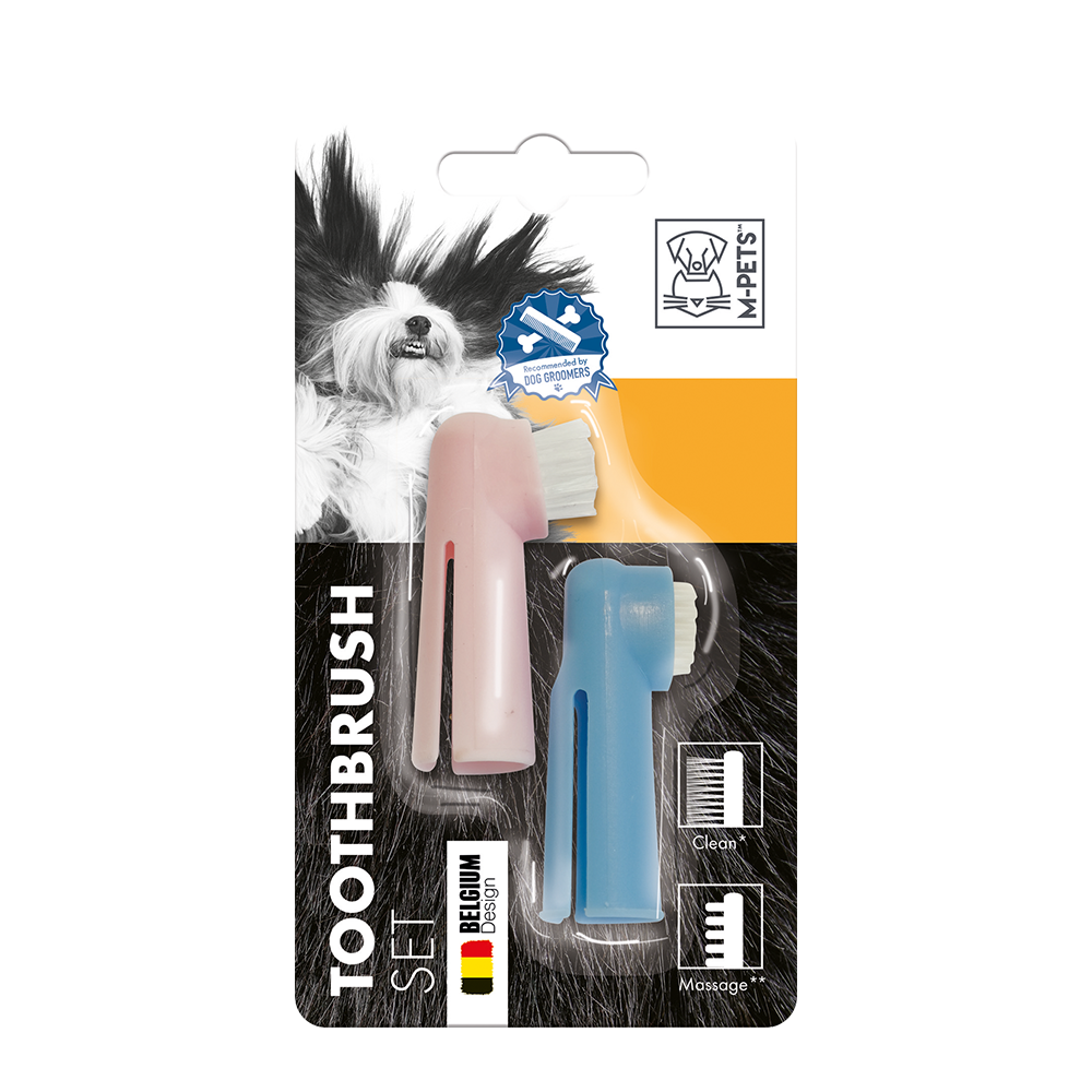 M-Pets Toothbrush Set