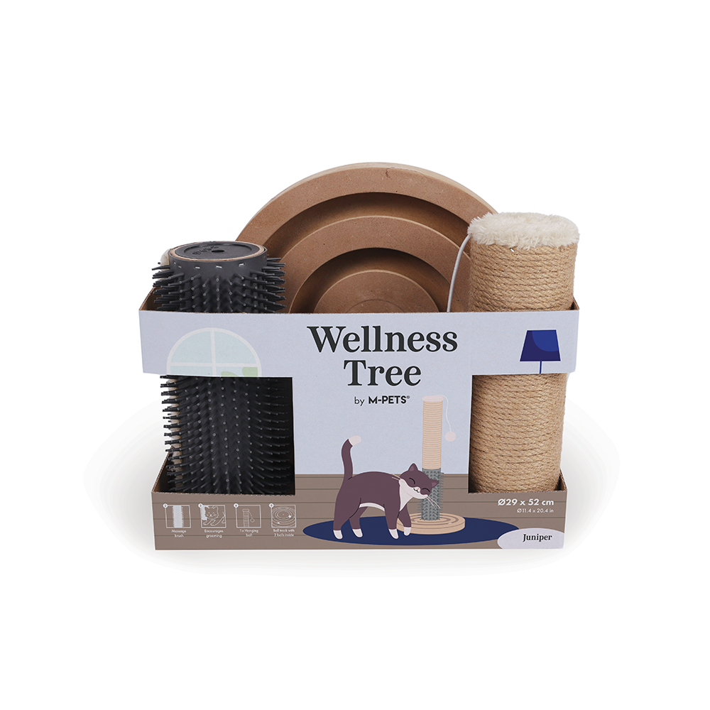 M-PETS Wellness Cat Tree – Juniper