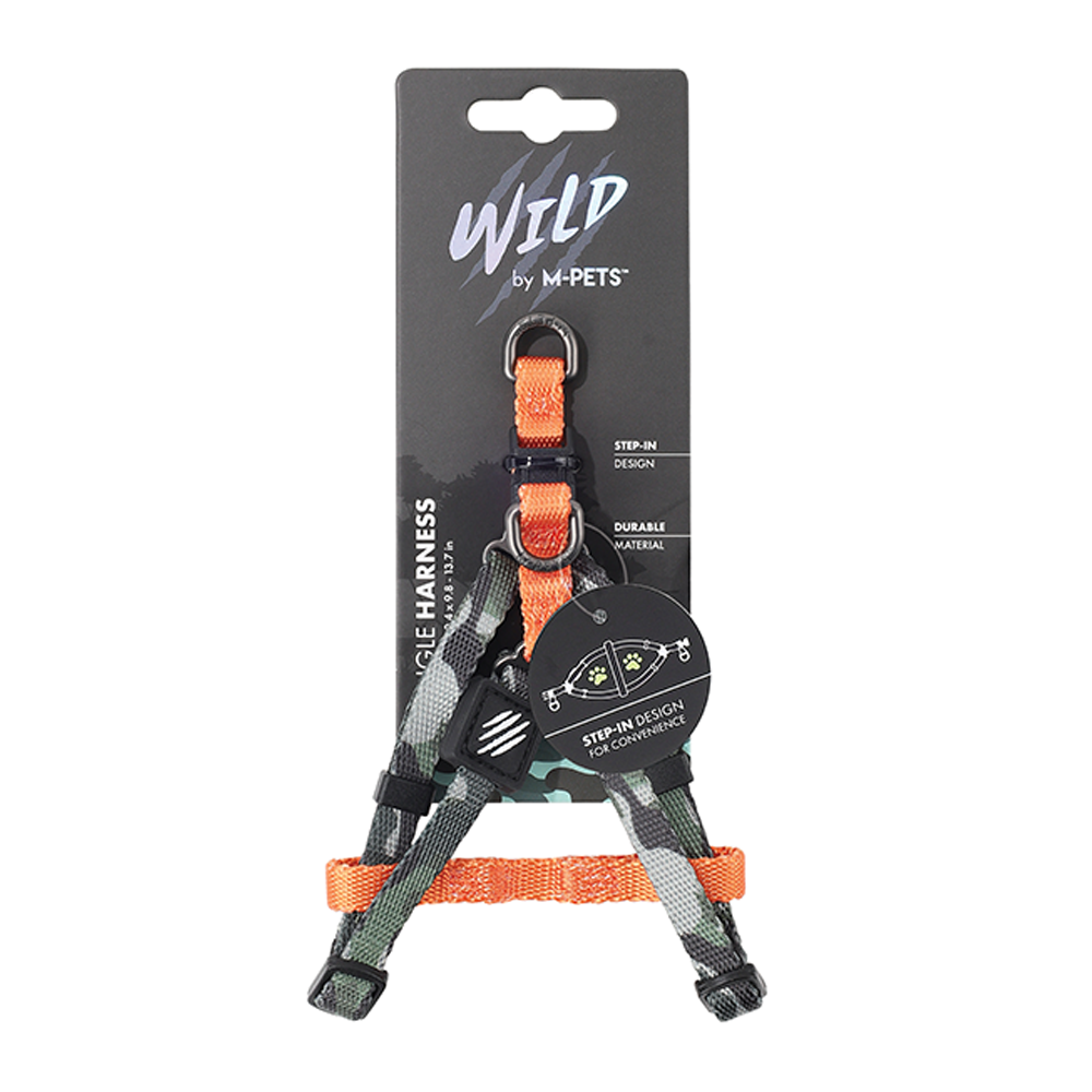 M-Pets Wild Jungle Harness XS