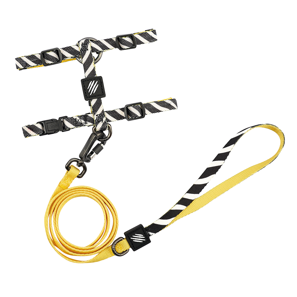 M-Pets Wild Safari Cat Harness & Leash Set