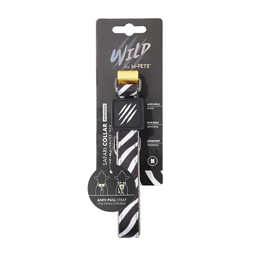 M-Pets Wild Safari Collar M