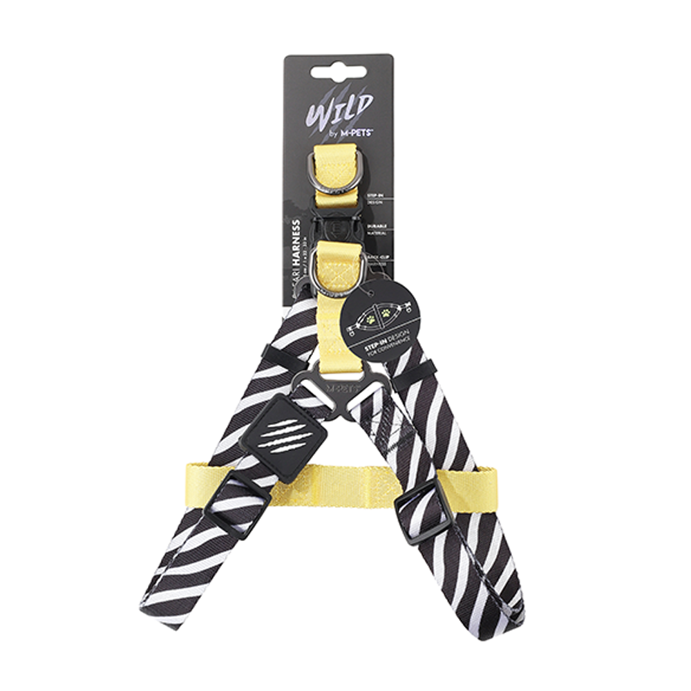 M-Pets Wild Safari Harness L